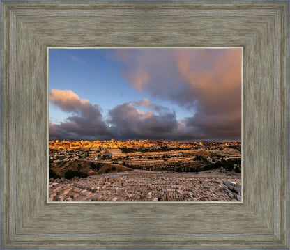 Plate 14 - O Jerusalem Horizontal