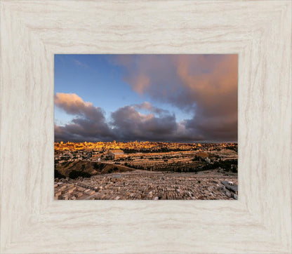 Plate 14 - O Jerusalem Horizontal