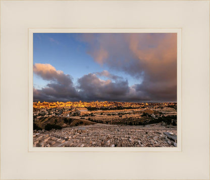 Plate 14 - O Jerusalem Horizontal