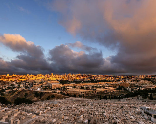 Plate 14 - O Jerusalem Horizontal