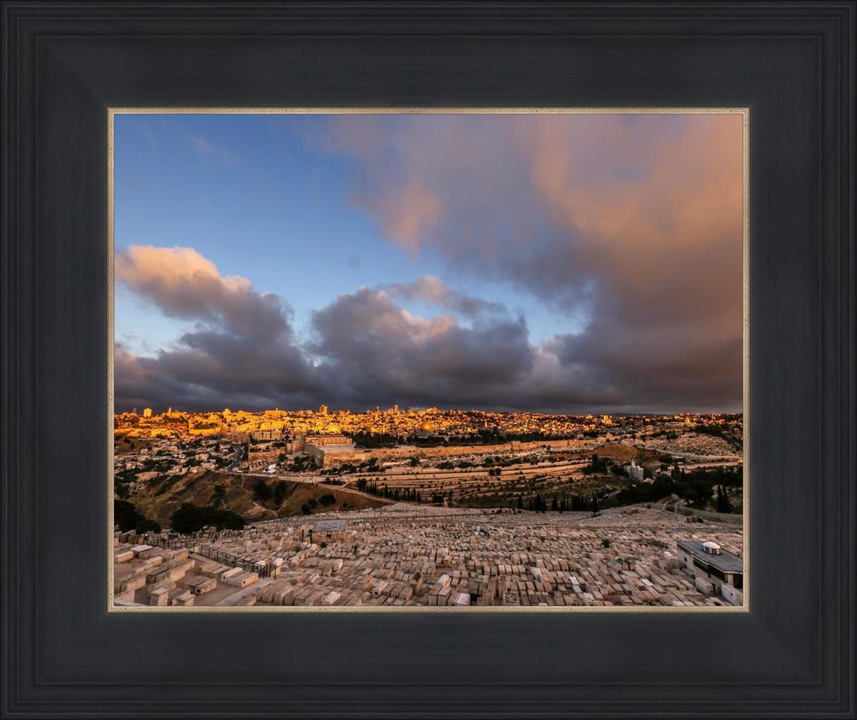 Plate 14 - O Jerusalem Horizontal