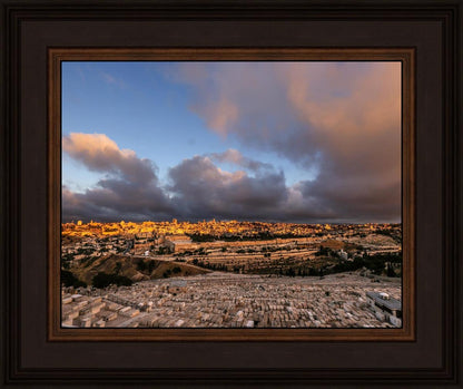 Plate 14 - O Jerusalem Horizontal