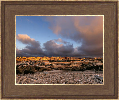Plate 14 - O Jerusalem Horizontal