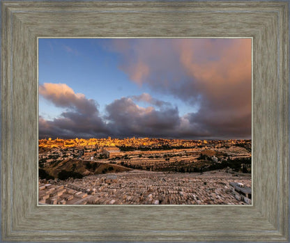 Plate 14 - O Jerusalem Horizontal