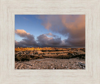 Plate 14 - O Jerusalem Horizontal