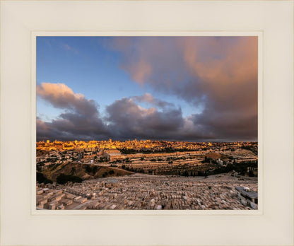 Plate 14 - O Jerusalem Horizontal