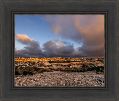 Plate 14 - O Jerusalem Horizontal