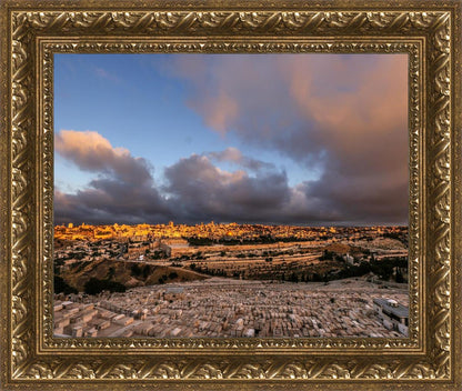 Plate 14 - O Jerusalem Horizontal