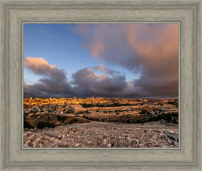 Plate 14 - O Jerusalem Horizontal