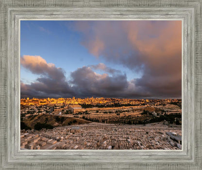 Plate 14 - O Jerusalem Horizontal