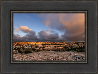 Plate 14 - O Jerusalem Horizontal