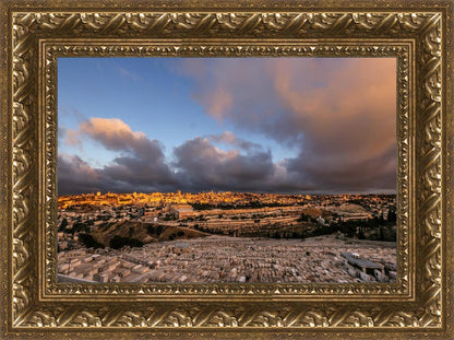 Plate 14 - O Jerusalem Horizontal