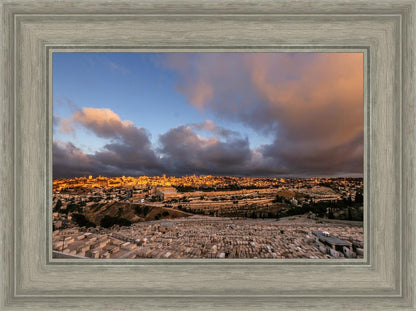 Plate 14 - O Jerusalem Horizontal