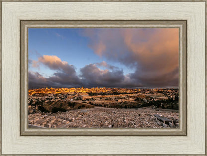 Plate 14 - O Jerusalem Horizontal