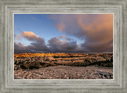 Plate 14 - O Jerusalem Horizontal