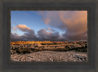 Plate 14 - O Jerusalem Horizontal