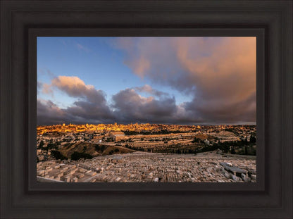 Plate 14 - O Jerusalem Horizontal