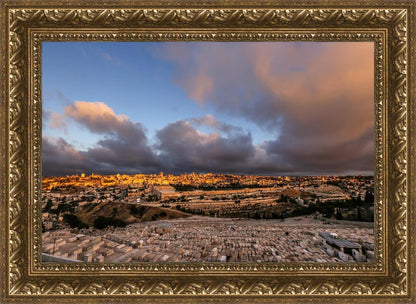 Plate 14 - O Jerusalem Horizontal