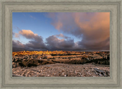 Plate 14 - O Jerusalem Horizontal