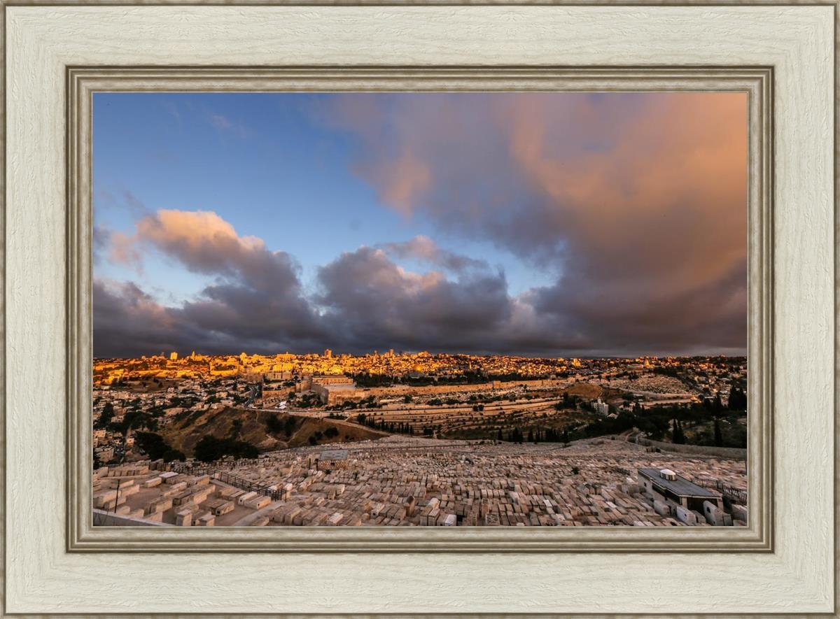 Plate 14 - O Jerusalem Horizontal
