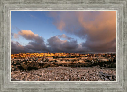 Plate 14 - O Jerusalem Horizontal