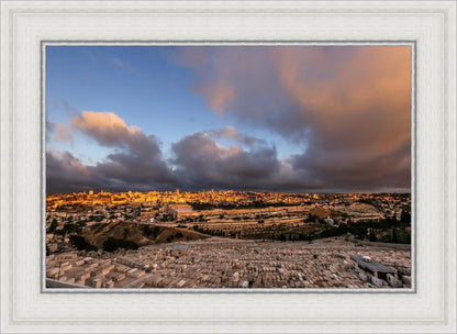 Plate 14 - O Jerusalem Horizontal