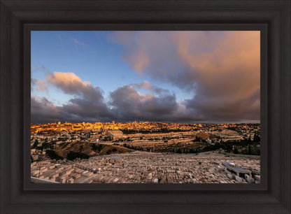 Plate 14 - O Jerusalem Horizontal