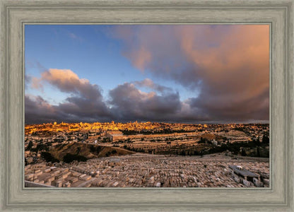 Plate 14 - O Jerusalem Horizontal