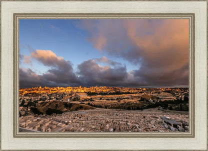 Plate 14 - O Jerusalem Horizontal