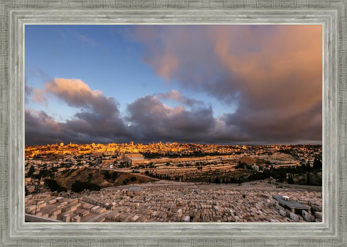 Plate 14 - O Jerusalem Horizontal