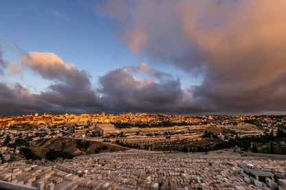 Plate 14 - O Jerusalem Horizontal