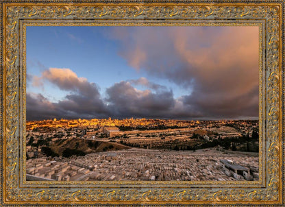 Plate 14 - O Jerusalem Horizontal