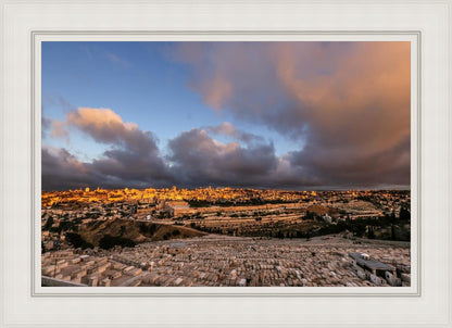 Plate 14 - O Jerusalem Horizontal