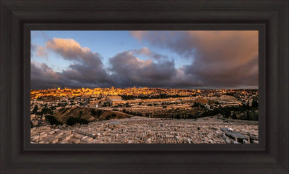 Plate 14 - O Jerusalem Horizontal