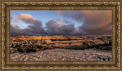 Plate 14 - O Jerusalem Horizontal