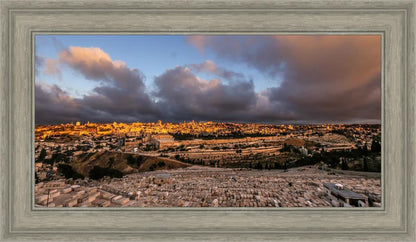 Plate 14 - O Jerusalem Horizontal