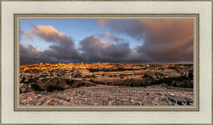 Plate 14 - O Jerusalem Horizontal