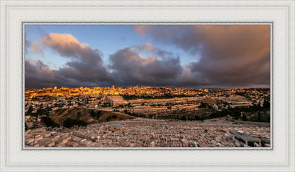 Plate 14 - O Jerusalem Horizontal