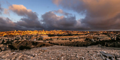 Plate 14 - O Jerusalem Horizontal