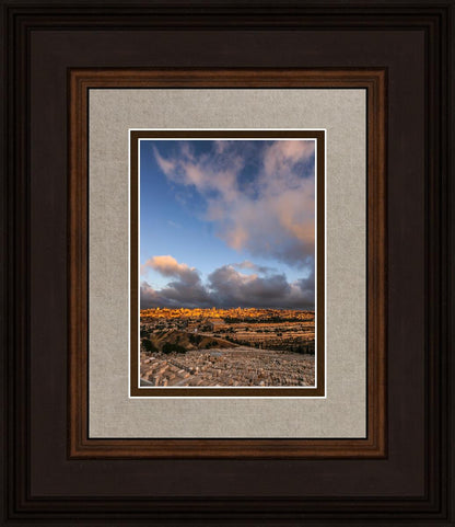 Plate 15 - O Jerusalem Vertical