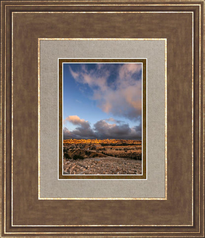 Plate 15 - O Jerusalem Vertical