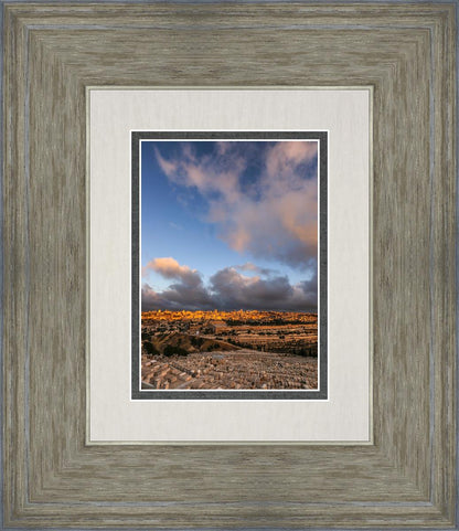 Plate 15 - O Jerusalem Vertical