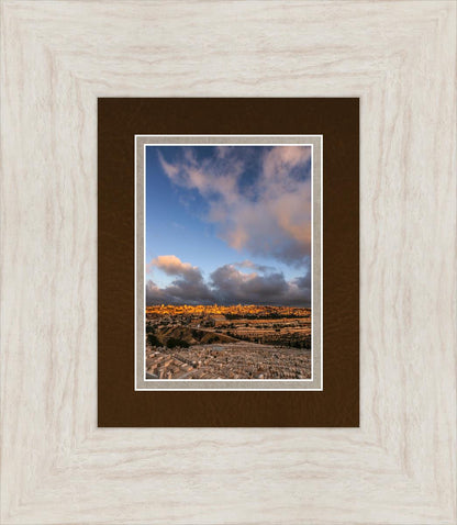 Plate 15 - O Jerusalem Vertical