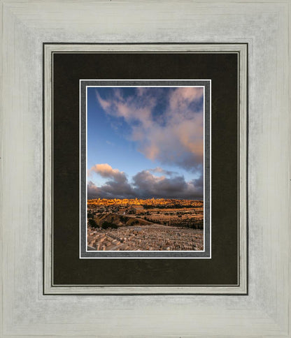 Plate 15 - O Jerusalem Vertical