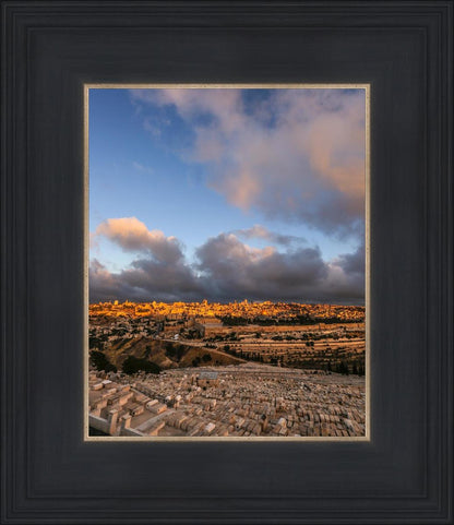 Plate 15 - O Jerusalem Vertical
