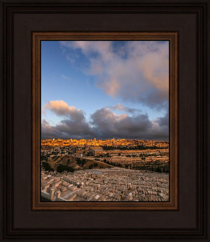 Plate 15 - O Jerusalem Vertical