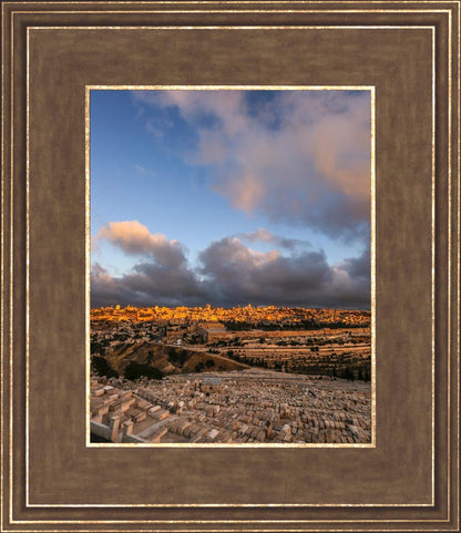 Plate 15 - O Jerusalem Vertical