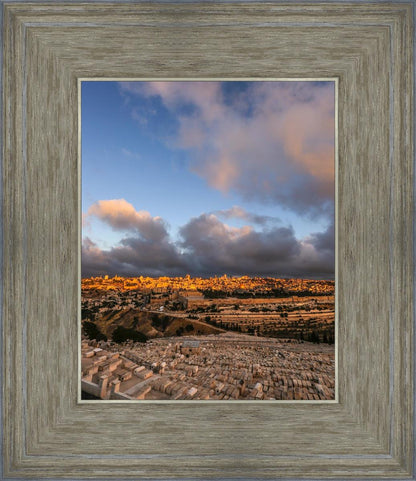 Plate 15 - O Jerusalem Vertical