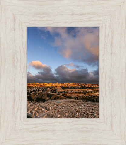 Plate 15 - O Jerusalem Vertical