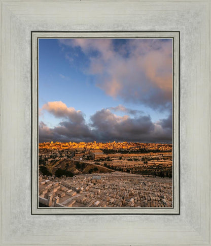 Plate 15 - O Jerusalem Vertical